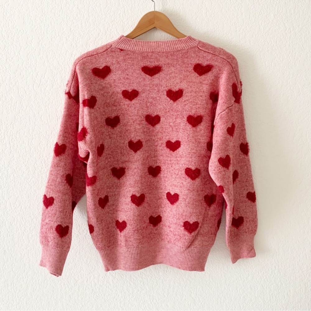 Heart Sweater - Picture 3 of 9
